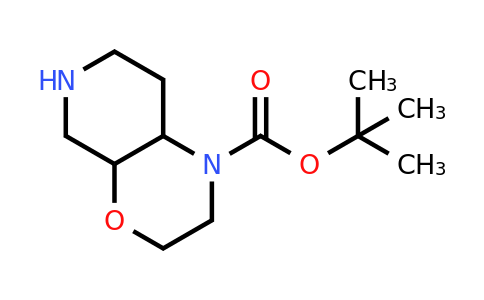 CAS 1367696-72-7 | tert-butyl 2,3,4a,5,6,7,8,8a-octahydropyrido[3,4-b][1,4]oxazine-1-carboxylate