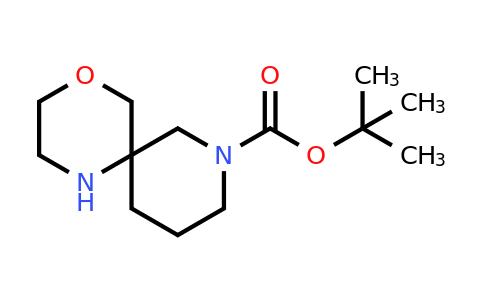CAS 1367698-33-6 | tert-butyl 4-oxa-1,8-diazaspiro[5.5]undecane-8-carboxylate