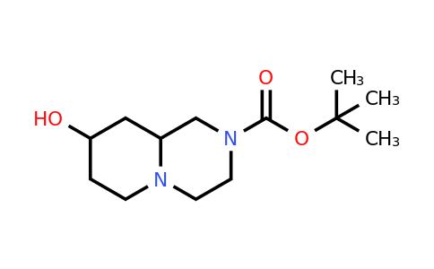 CAS 1367700-79-5 | tert-butyl 8-hydroxy-1,3,4,6,7,8,9,9a-octahydropyrido[1,2-a]pyrazine-2-carboxylate