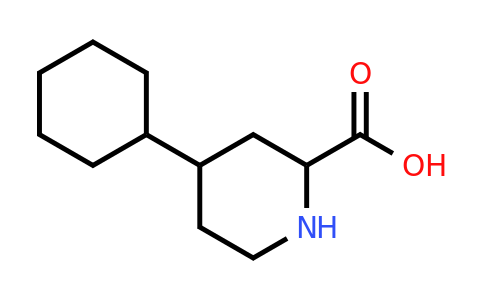 CAS 1367704-44-6 | 4-cyclohexylpiperidine-2-carboxylic acid
