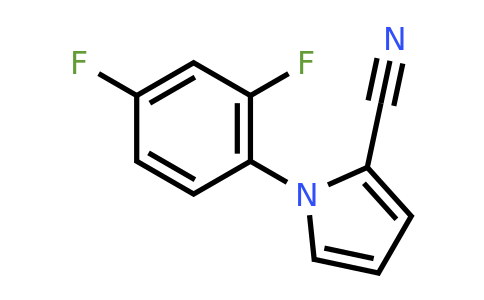 CAS 136773-61-0 | 1-(2,4-Difluorophenyl)-1H-pyrrole-2-carbonitrile