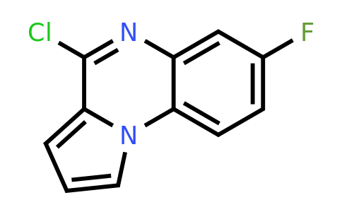 CAS 136773-69-8 | 4-Chloro-7-fluoro-pyrrolo[1,2-a]quinoxaline