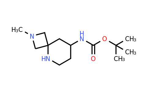 CAS 1367731-87-0 | tert-butyl N-(2-methyl-2,5-diazaspiro[3.5]nonan-8-yl)carbamate