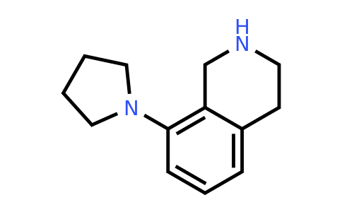 CAS 1367747-53-2 | 8-(pyrrolidin-1-yl)-1,2,3,4-tetrahydroisoquinoline