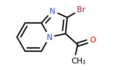 CAS 1367773-86-1 | 1-(2-Bromoimidazo[1,2-a]pyridin-3-yl)ethanone