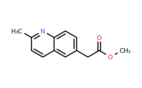 CAS 1367777-64-7 | Methyl 2-(2-methylquinolin-6-yl)acetate