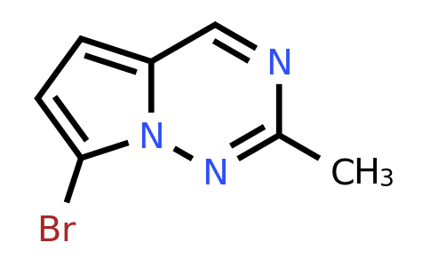 CAS 1367795-75-2 | 7-bromo-2-methylpyrrolo[2,1-f][1,2,4]triazine