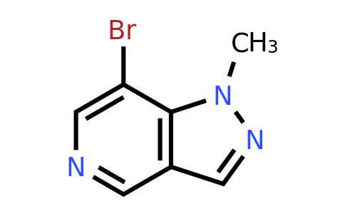 CAS 1367795-99-0 | 7-bromo-1-methyl-1H-pyrazolo[4,3-c]pyridine