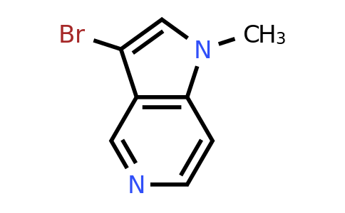 CAS 1367799-39-0 | 3-bromo-1-methyl-1H-pyrrolo[3,2-c]pyridine