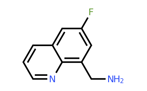 CAS 1367804-71-4 | (6-Fluoroquinolin-8-yl)methanamine