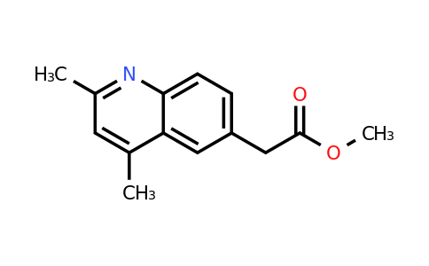 CAS 1367806-70-9 | Methyl 2-(2,4-dimethylquinolin-6-yl)acetate