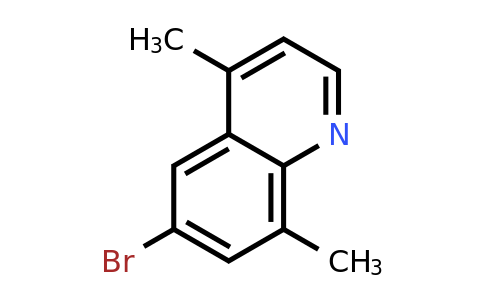 CAS 1367870-27-6 | 6-Bromo-4,8-dimethylquinoline
