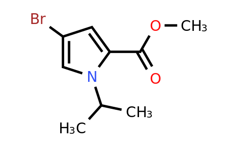 CAS 1367874-83-6 | Methyl 4-bromo-1-isopropyl-1H-pyrrole-2-carboxylate