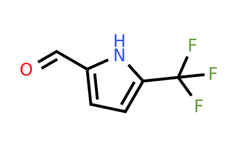 CAS 1367875-88-4 | 5-(Trifluoromethyl)-1H-pyrrole-2-carbaldehyde