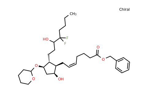 CAS 136790-77-7 | benzyl (5Z)-7-[(1R,2R,3R,5S)-2-(4,4-difluoro-3-hydroxyoctyl)-5-hydroxy-3-(oxan-2-yloxy)cyclopentyl]hept-5-enoate