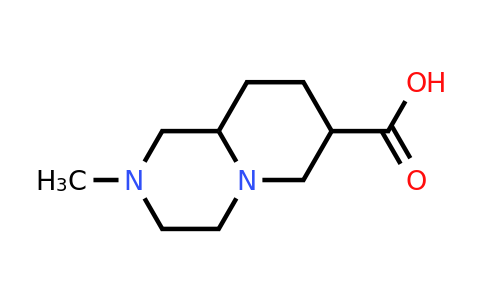CAS 1367925-42-5 | 2-methyl-1,3,4,6,7,8,9,9a-octahydropyrido[1,2-a]pyrazine-7-carboxylic acid