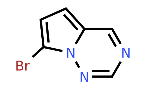 CAS 1367926-31-5 | 7-bromopyrrolo[2,1-f][1,2,4]triazine