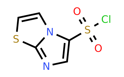 CAS 1367929-96-1 | imidazo[2,1-b][1,3]thiazole-5-sulfonyl chloride