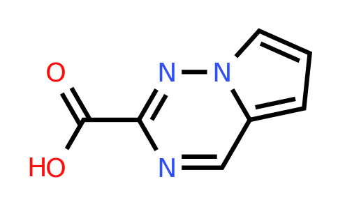 CAS 1367930-95-7 | pyrrolo[2,1-f][1,2,4]triazine-2-carboxylic acid