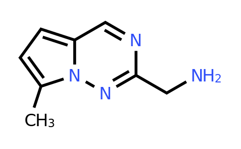 CAS 1367931-58-5 | 1-{7-methylpyrrolo[2,1-f][1,2,4]triazin-2-yl}methanamine