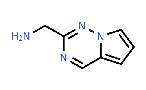 CAS 1367935-52-1 | 1-{pyrrolo[2,1-f][1,2,4]triazin-2-yl}methanamine
