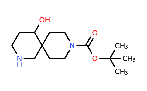 CAS 1367935-91-8 | tert-butyl 5-hydroxy-2,9-diazaspiro[5.5]undecane-9-carboxylate