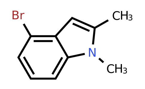 CAS 1367936-66-0 | 4-Bromo-1,2-dimethyl-1H-indole