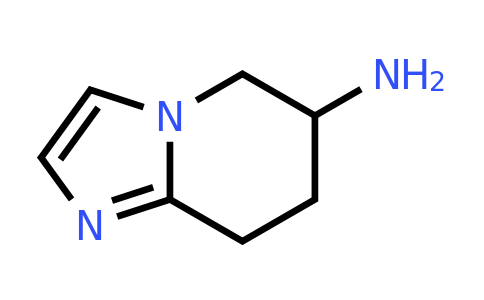 CAS 1367938-31-5 | 5H,6H,7H,8H-imidazo[1,2-a]pyridin-6-amine