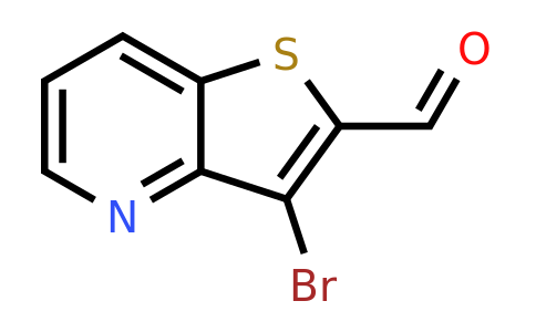 CAS 1367941-75-0 | 3-bromothieno[3,2-b]pyridine-2-carbaldehyde