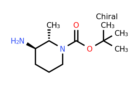 CAS 1367945-56-9 | tert-butyl trans-3-amino-2-methylpiperidine-1-carboxylate
