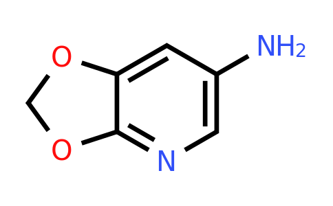 CAS 1367946-80-2 | 2H-[1,3]dioxolo[4,5-b]pyridin-6-amine