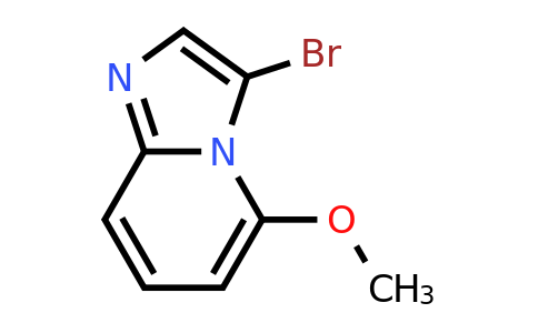 CAS 1367950-29-5 | 3-bromo-5-methoxyimidazo[1,2-a]pyridine
