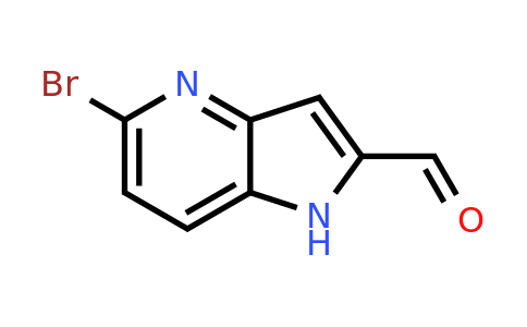 CAS 1367950-88-6 | 5-bromo-1H-pyrrolo[3,2-b]pyridine-2-carbaldehyde