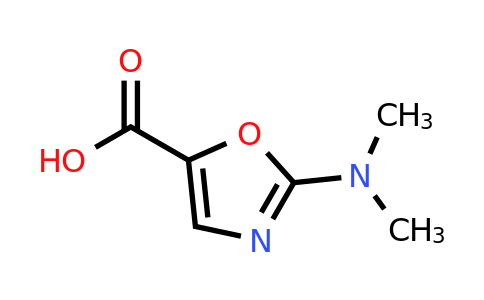 CAS 1367952-05-3 | 2-(dimethylamino)-1,3-oxazole-5-carboxylic acid