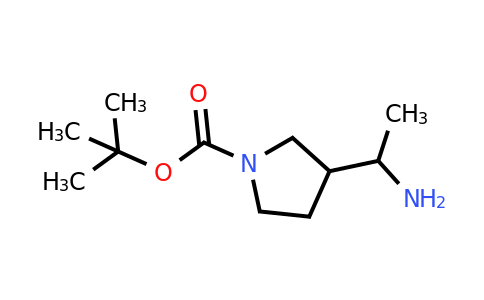 CAS 1367954-38-8 | 1-N-Boc-3-(1-Amino-ethyl)-pyrrolidine