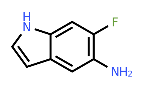CAS 1367958-40-4 | 6-fluoro-1H-indol-5-amine