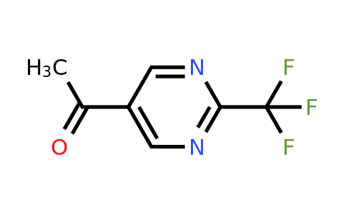 CAS 1367970-52-2 | 1-(2-(Trifluoromethyl)pyrimidin-5-yl)ethanone
