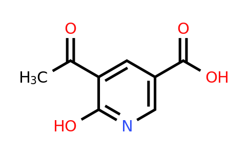 CAS 1367978-15-1 | 5-Acetyl-6-hydroxynicotinic acid