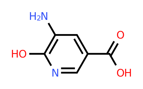 CAS 1367986-63-7 | 5-Amino-6-hydroxypyridine-3-carboxylic acid