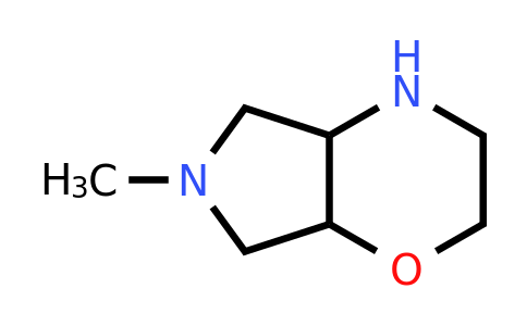 CAS 1367990-19-9 | 6-methyl-octahydropyrrolo[3,4-b]morpholine