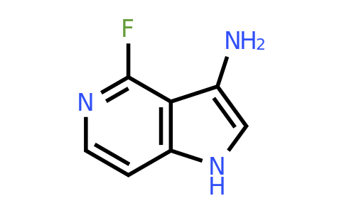 CAS 1367990-69-9 | 4-fluoro-1H-pyrrolo[3,2-c]pyridin-3-amine
