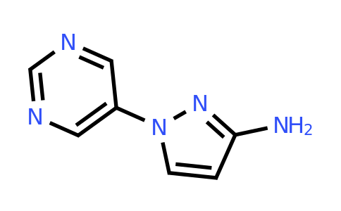CAS 1367992-26-4 | 1-(pyrimidin-5-yl)-1H-pyrazol-3-amine