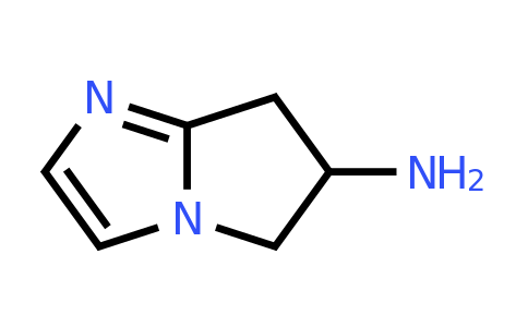 CAS 1367993-27-8 | 6,7-Dihydro-5h-pyrrolo[1,2-a]imidazol-6-amine