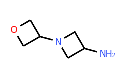 CAS 1368005-98-4 | 1-(Oxetan-3-yl)azetidin-3-amine