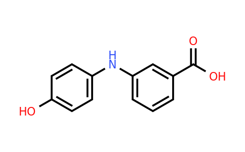 CAS 1368019-19-5 | 3-((4-Hydroxyphenyl)amino)benzoic acid