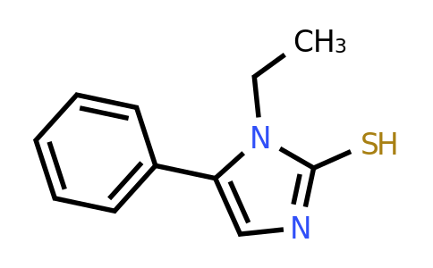 CAS 136802-73-8 | 1-ethyl-5-phenyl-1H-imidazole-2-thiol