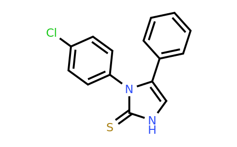 CAS 136802-78-3 | 1-(4-chlorophenyl)-5-phenyl-1,3-dihydro-2H-imidazole-2-thione