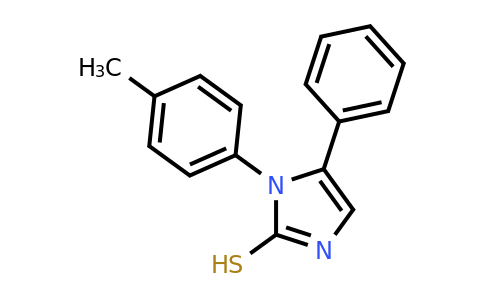 CAS 136802-79-4 | 1-(4-methylphenyl)-5-phenyl-1H-imidazole-2-thiol