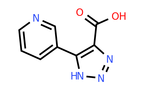 CAS 1368022-31-4 | 5-(Pyridin-3-yl)-1H-1,2,3-triazole-4-carboxylic acid