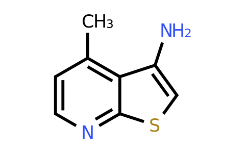CAS 1368034-99-4 | 4-Methylthieno[2,3-b]pyridin-3-amine